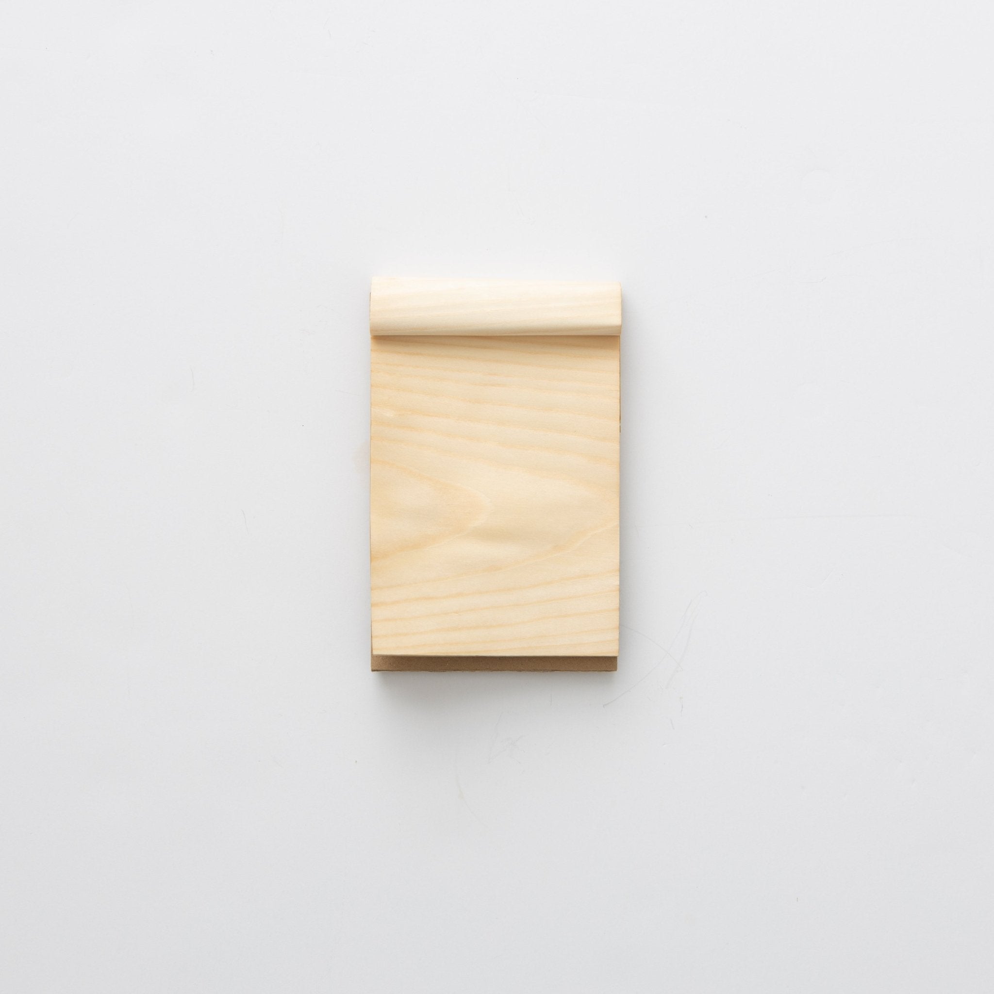 Kizara Wood Memo Pad M | Tortoise General Store