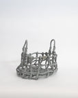 Knot Basket Gray by Shigeki Fujishiro | Tortoise General Store