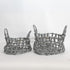 Knot Basket Gray by Shigeki Fujishiro | Tortoise General Store