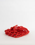 Knot Basket Red by Shigeki Fujishiro | Tortoise General Store