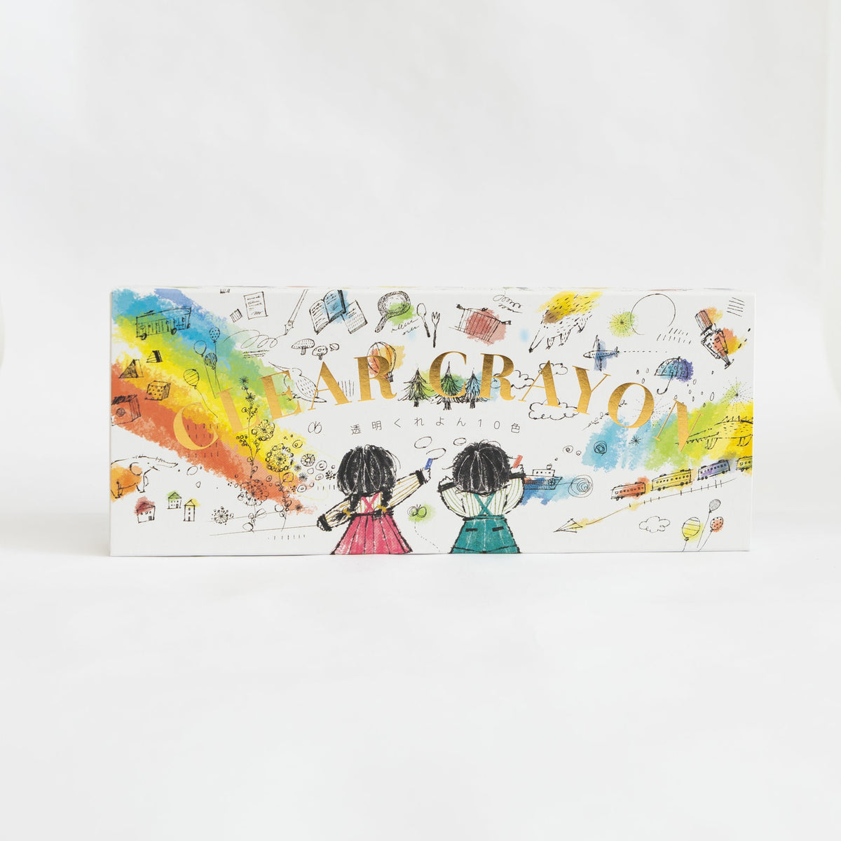 Kokuyo Transparent Crayon | Tortoise General Store