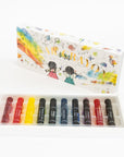 Kokuyo Transparent Crayon | Tortoise General Store