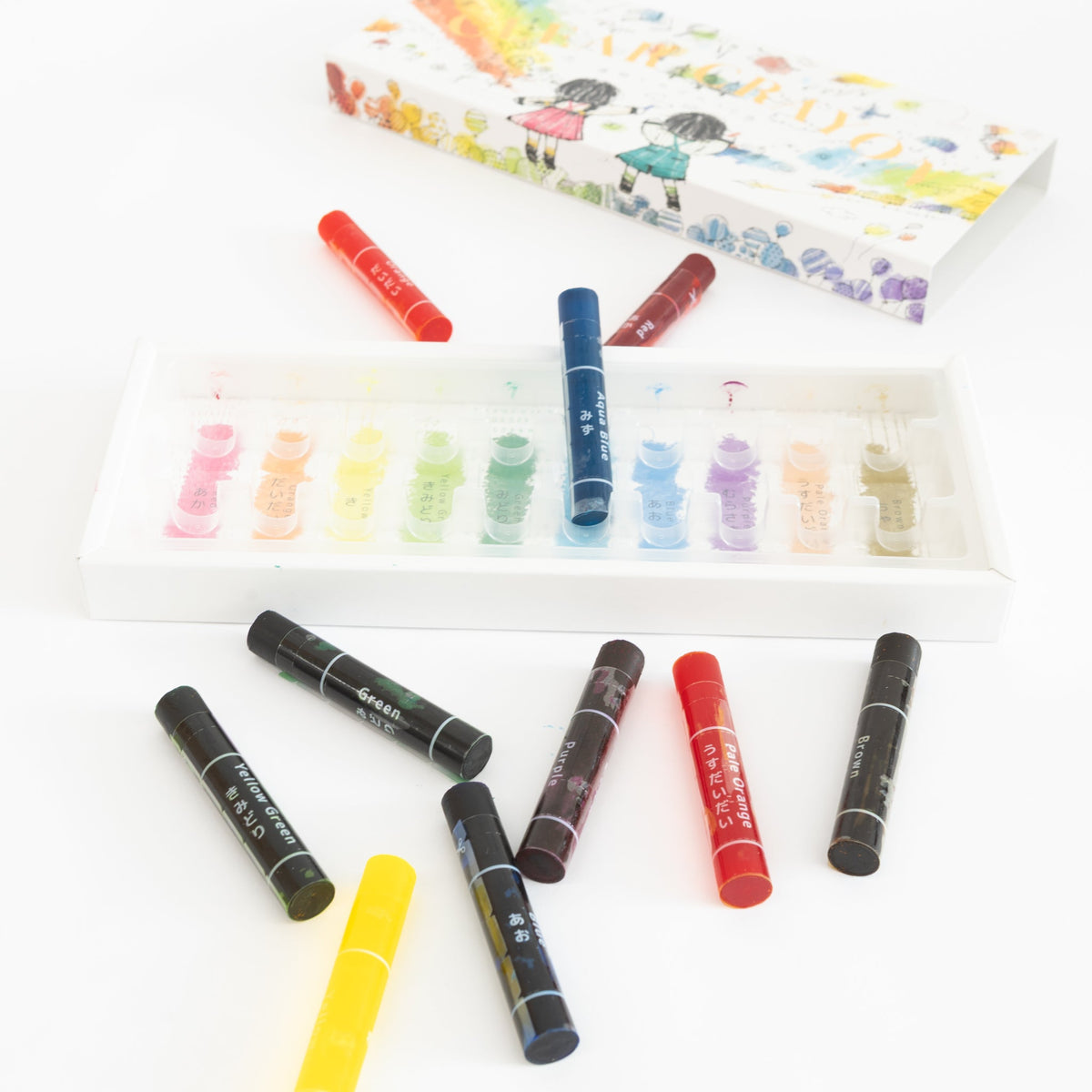 Kokuyo Transparent Crayon | Tortoise General Store