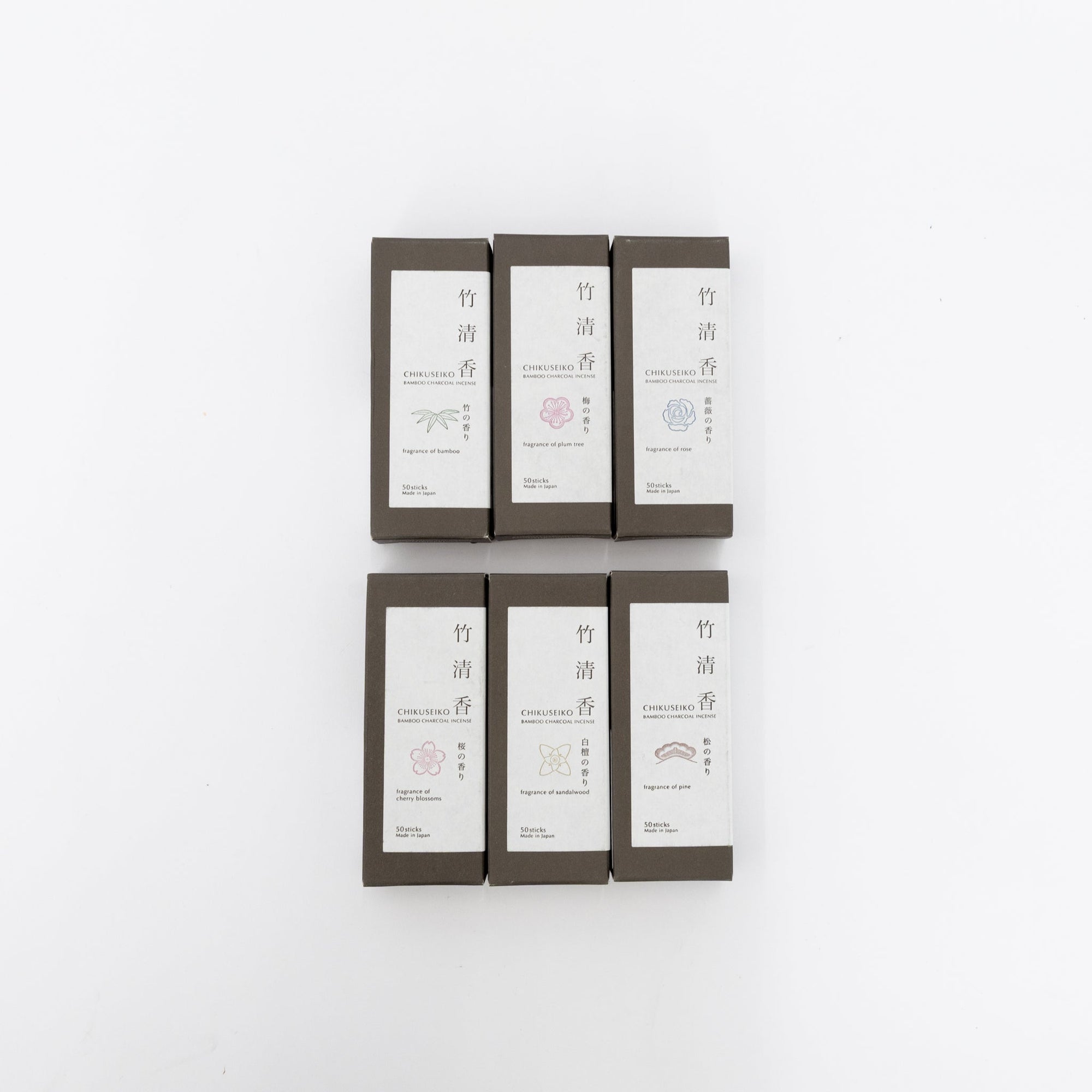 Kosuga Bamboo Chikuseiko Incense 50 Sticks | Tortoise General Store