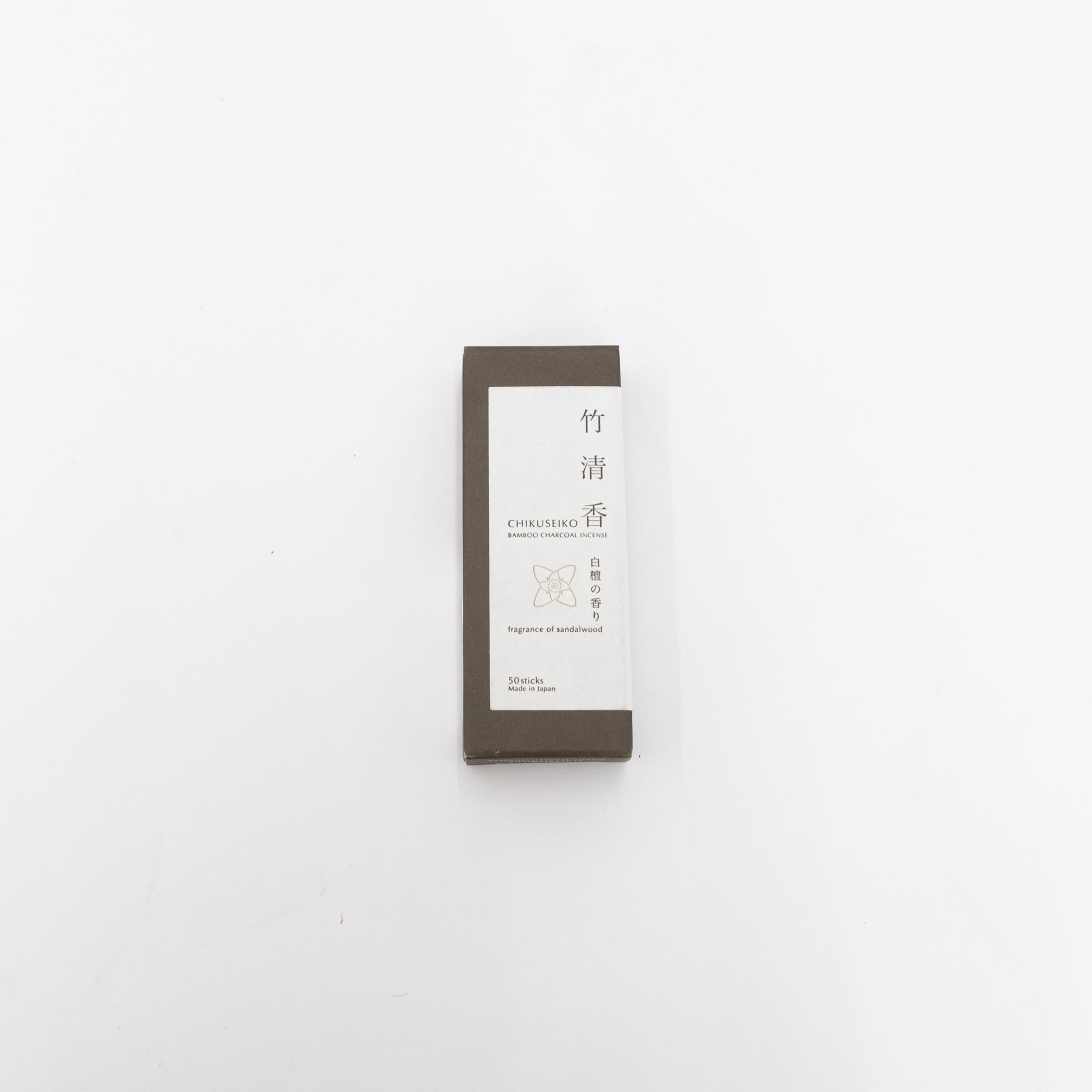 Kosuga Bamboo Chikuseiko Incense 50 Sticks | Tortoise General Store