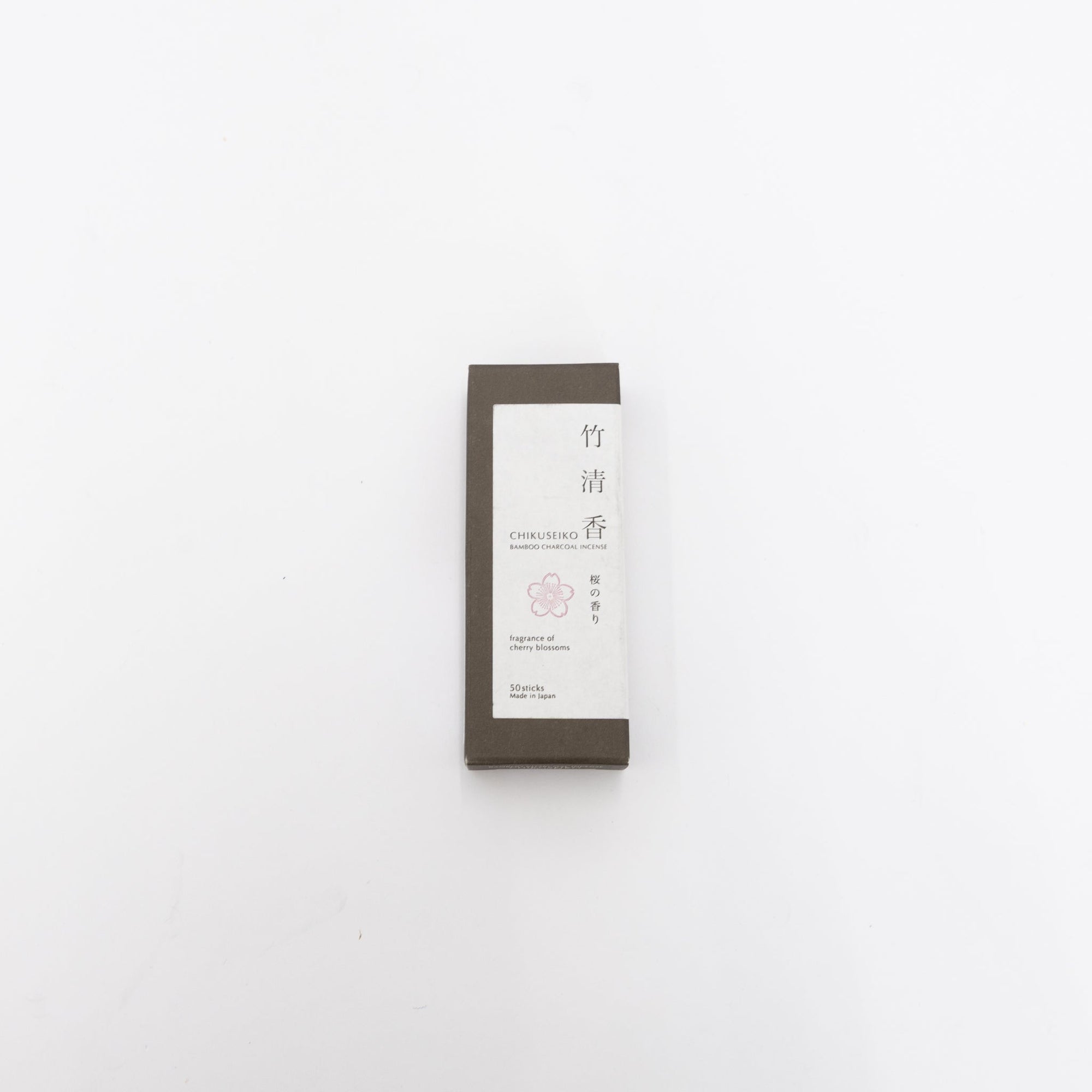 Kosuga Bamboo Chikuseiko Incense 50 Sticks | Tortoise General Store