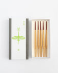 Kosuga Bamboo Dessert Forks (Sets of 5) | Tortoise General Store