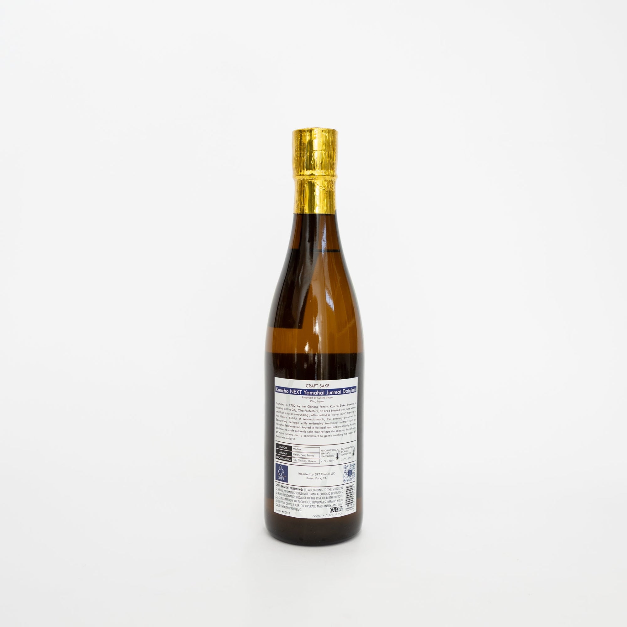 Kuncho Next Yamahai Junmai Daijinjo | Tortoise General Store