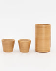 Kurikyu Wappa Sake Pitcher & Cup Set | Tortoise General Store