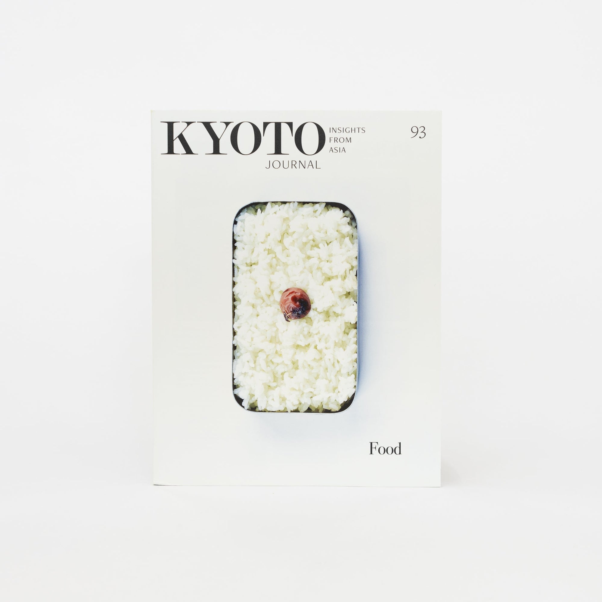 Kyoto Journal Issue 93: Food | Tortoise General Store