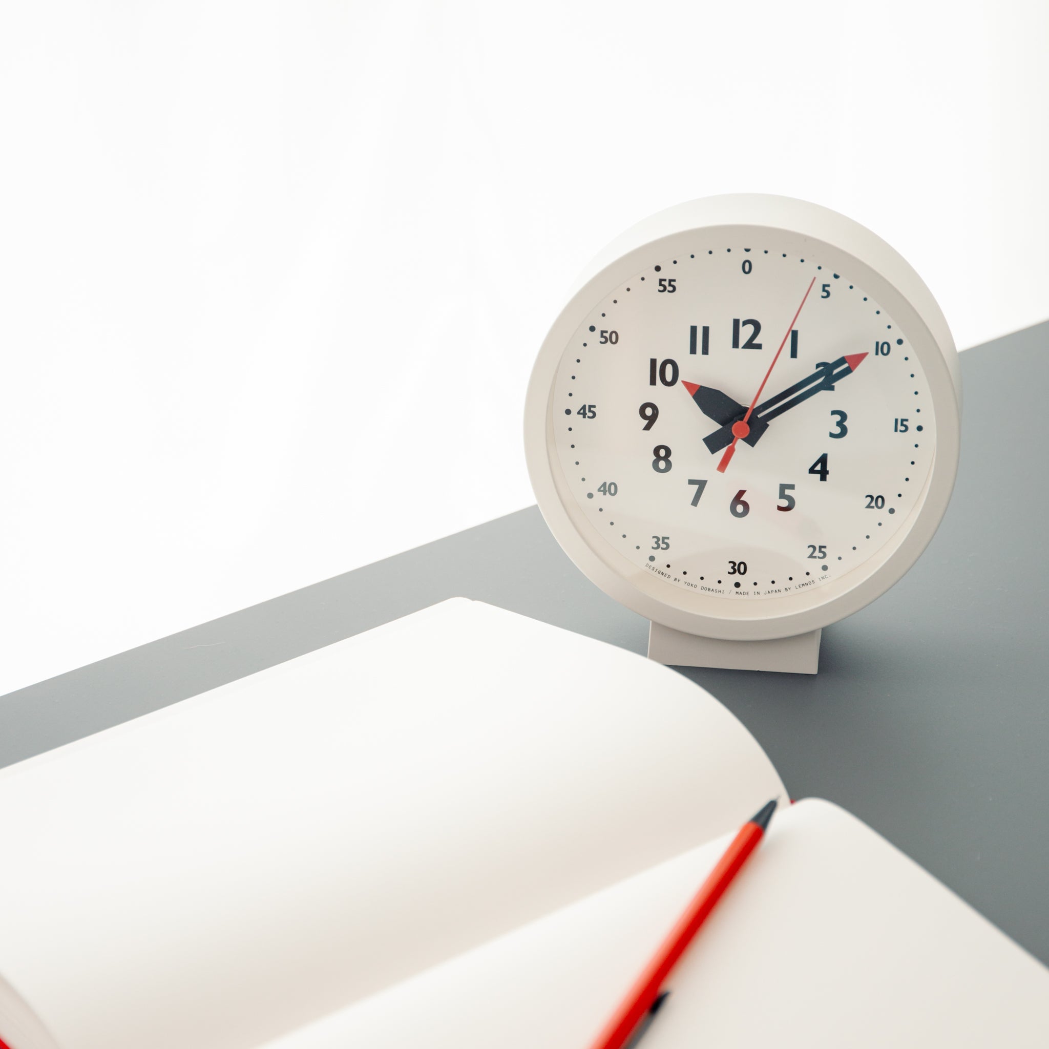 Lemnos Fun Pun Clock | Tortoise General Store