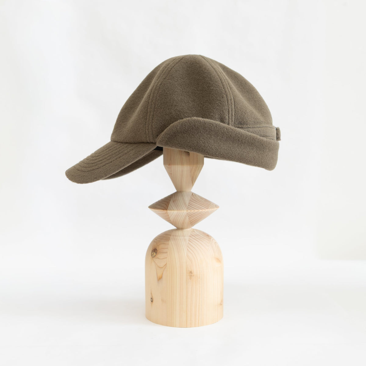 Mature Ha Trainer Cap Earflap | Tortoise General Store