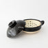 Medium Black Steamer Donabe [ZW-22] | Tortoise General Store