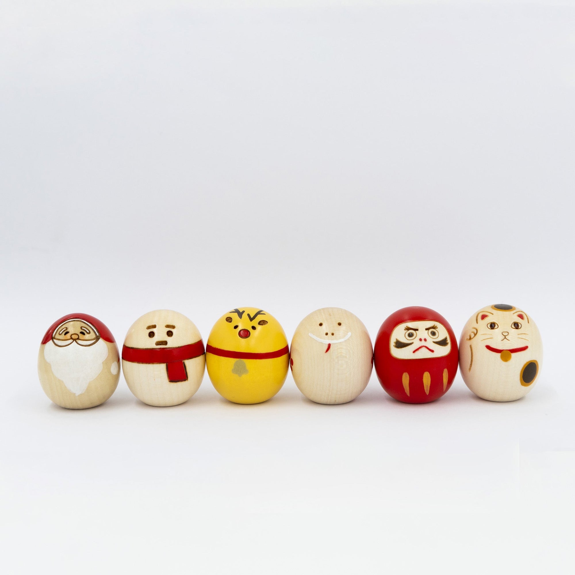 Miniature Holiday Kokeshi Ornament | Tortoise General Store