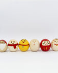 Miniature Holiday Kokeshi Ornament | Tortoise General Store