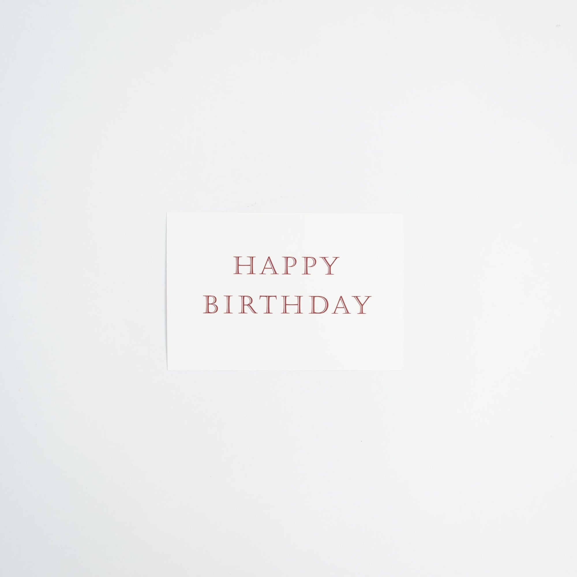 MISUZUDO Happy Birthday Card | Tortoise General Store