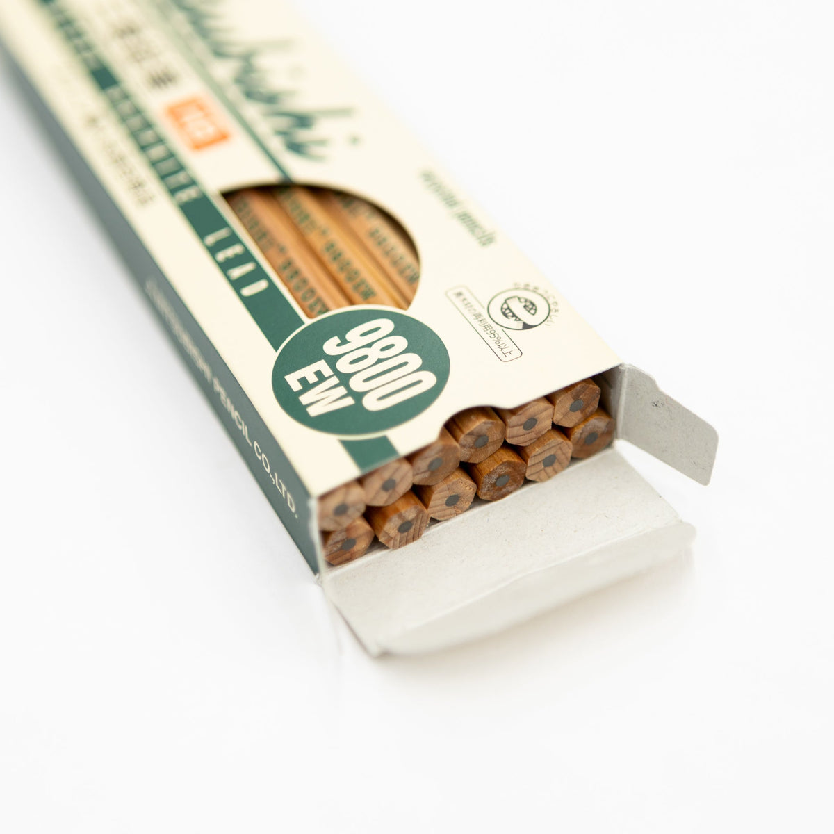 Mitsubishi Recycled Pencil HB 12PCS | Tortoise General Store