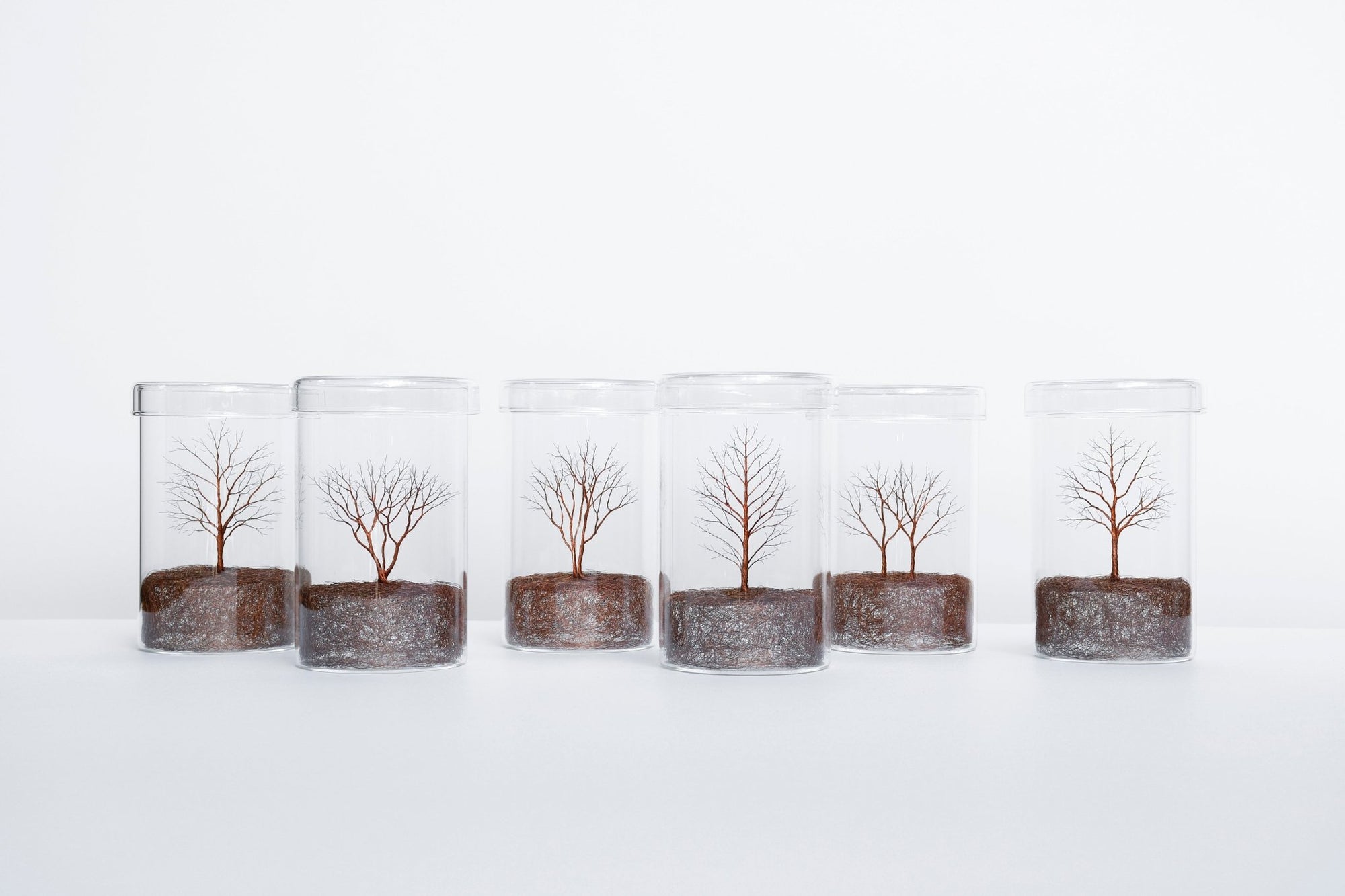 Mitsuru Koga Copper Wire Trees | Tortoise General Store