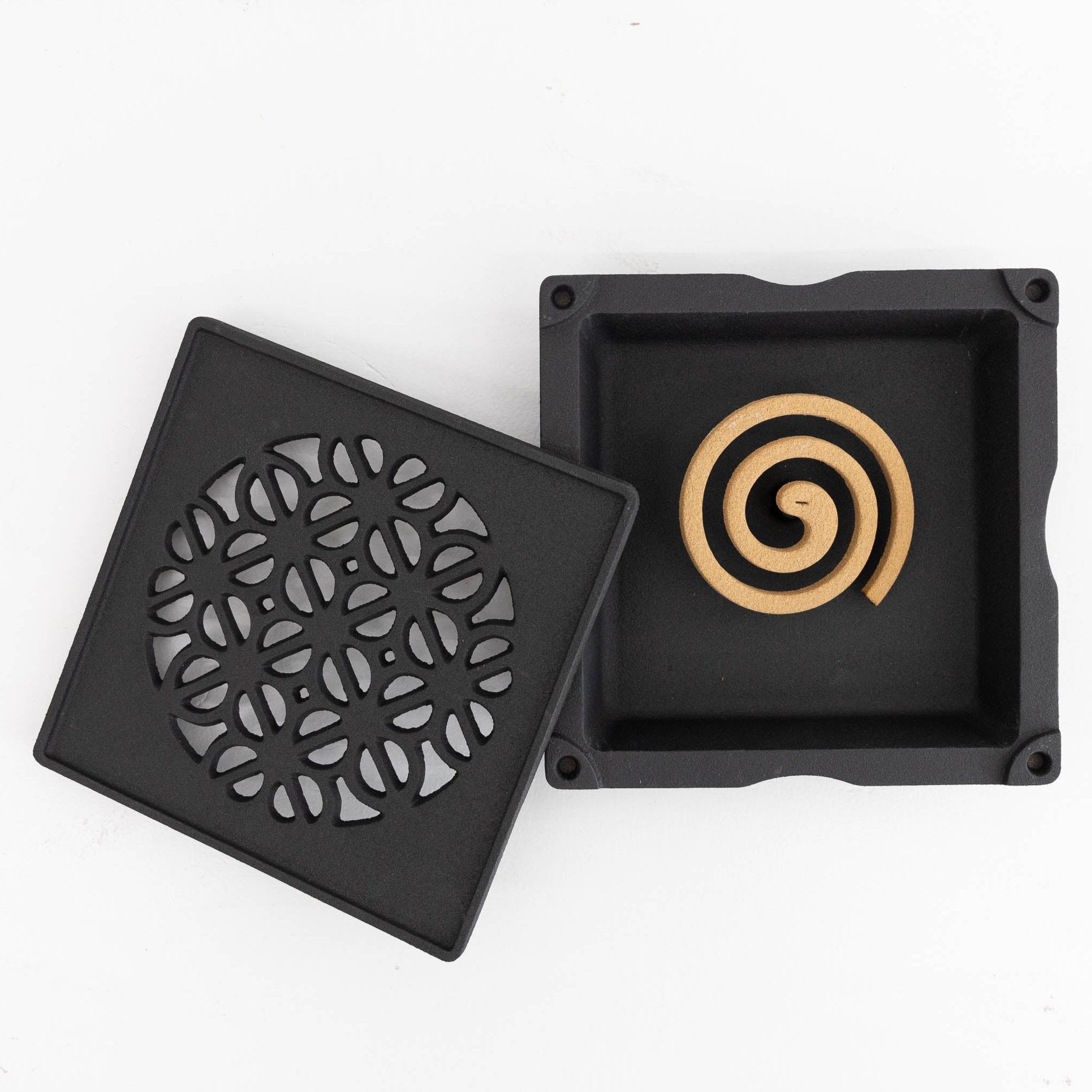 Morning Glory Incense Coil Holder | Tortoise General Store
