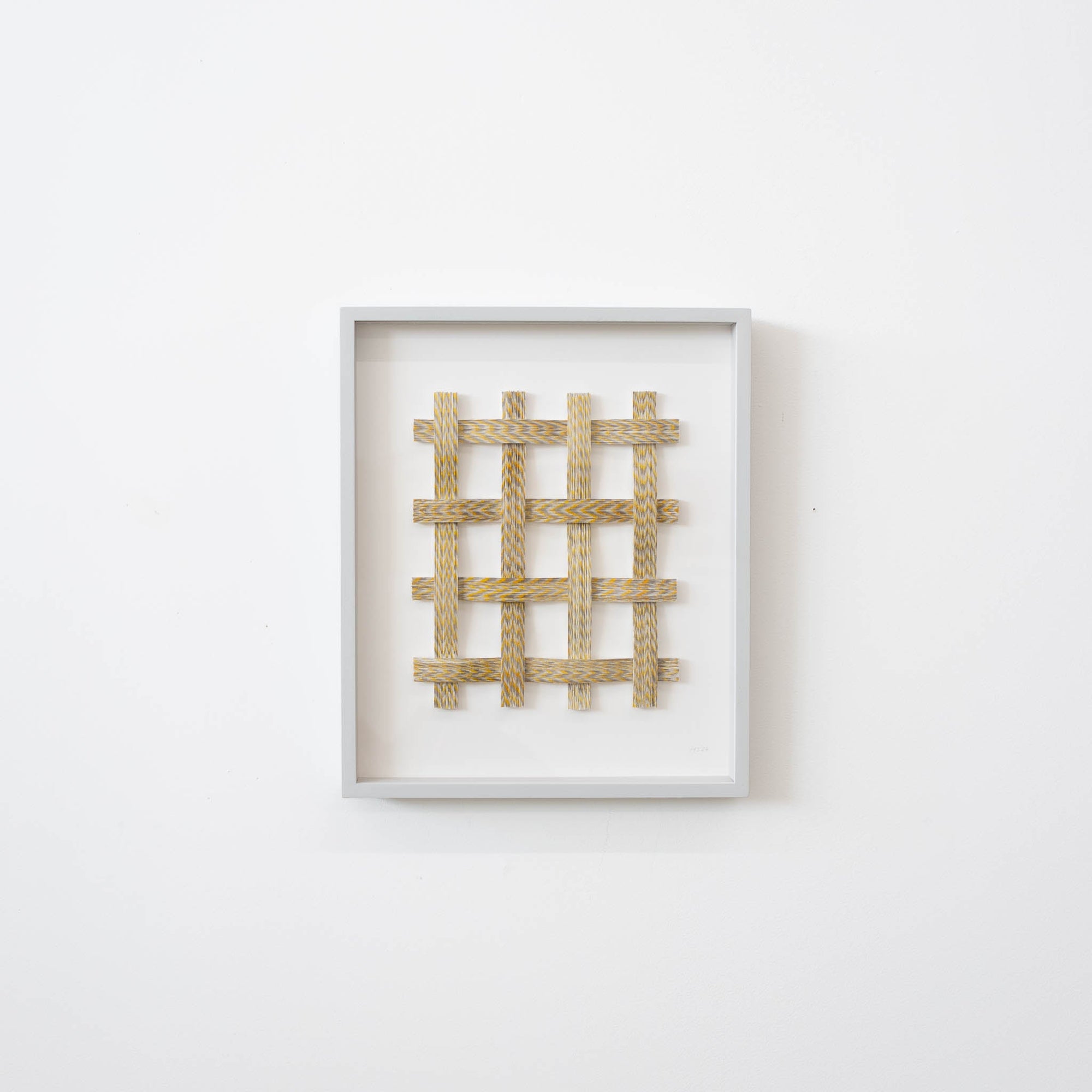 No.15 by Haneno Suzuki (Haneno Suzuki: Paper weaving) | Tortoise General Store