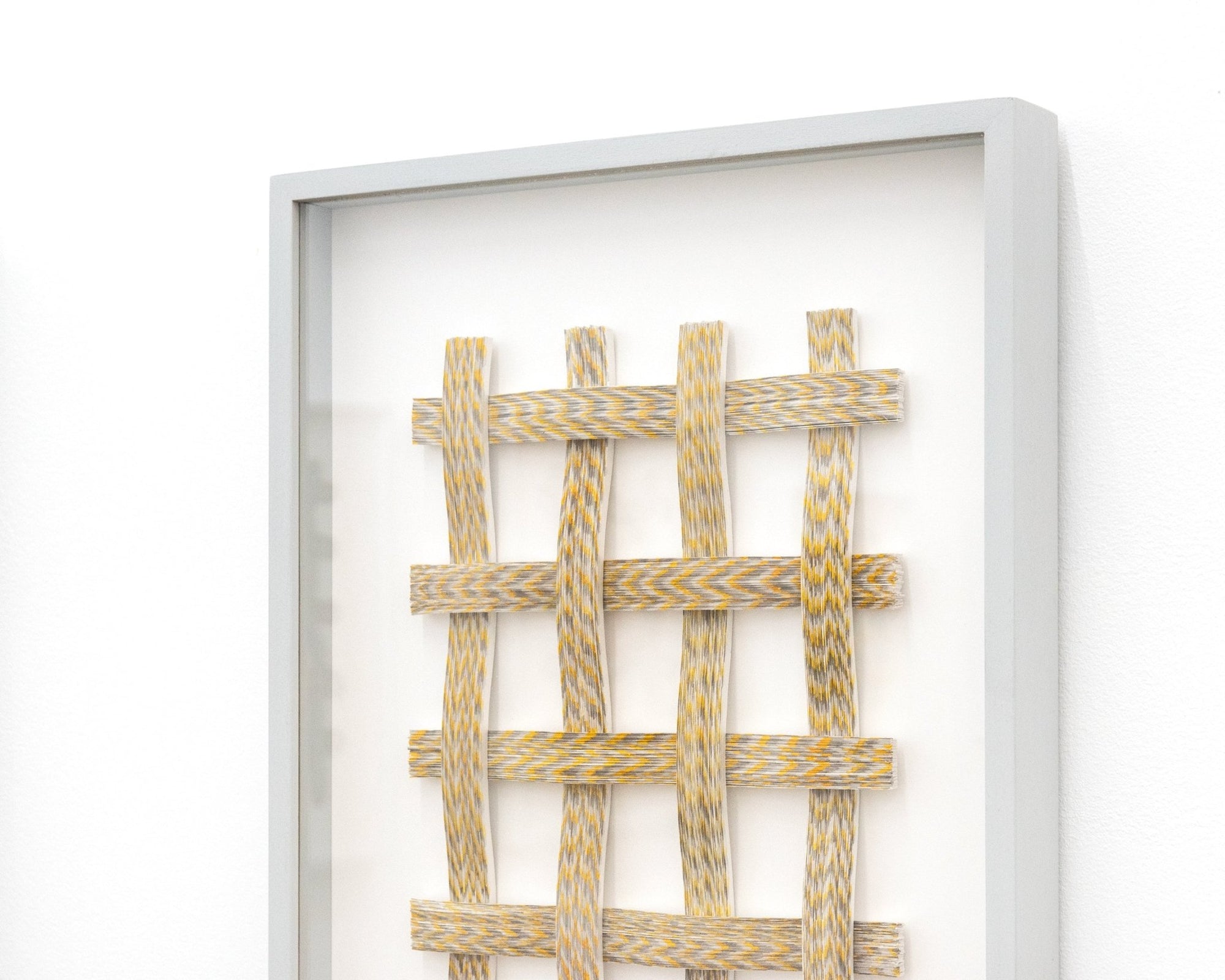 No.15 by Haneno Suzuki (Haneno Suzuki: Paper weaving) | Tortoise General Store