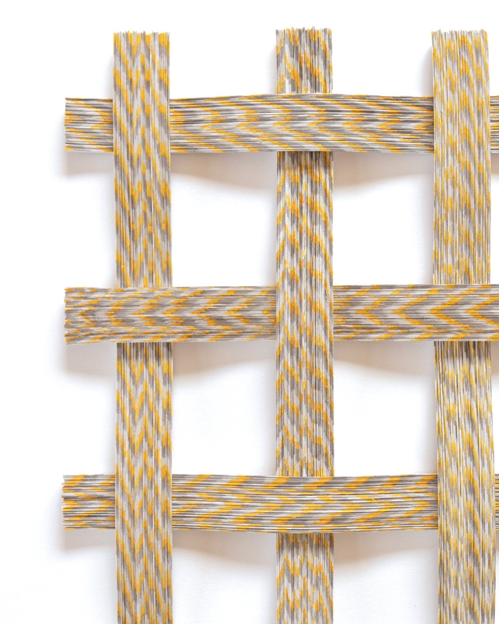 No.15 by Haneno Suzuki (Haneno Suzuki: Paper weaving) | Tortoise General Store