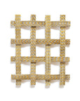 No.15 by Haneno Suzuki (Haneno Suzuki: Paper weaving) | Tortoise General Store