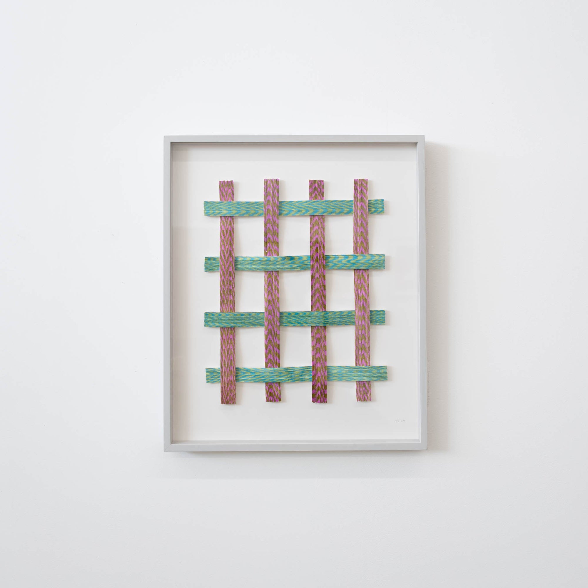 No.19 by Haneno Suzuki (Haneno Suzuki: Paper weaving) | Tortoise General Store