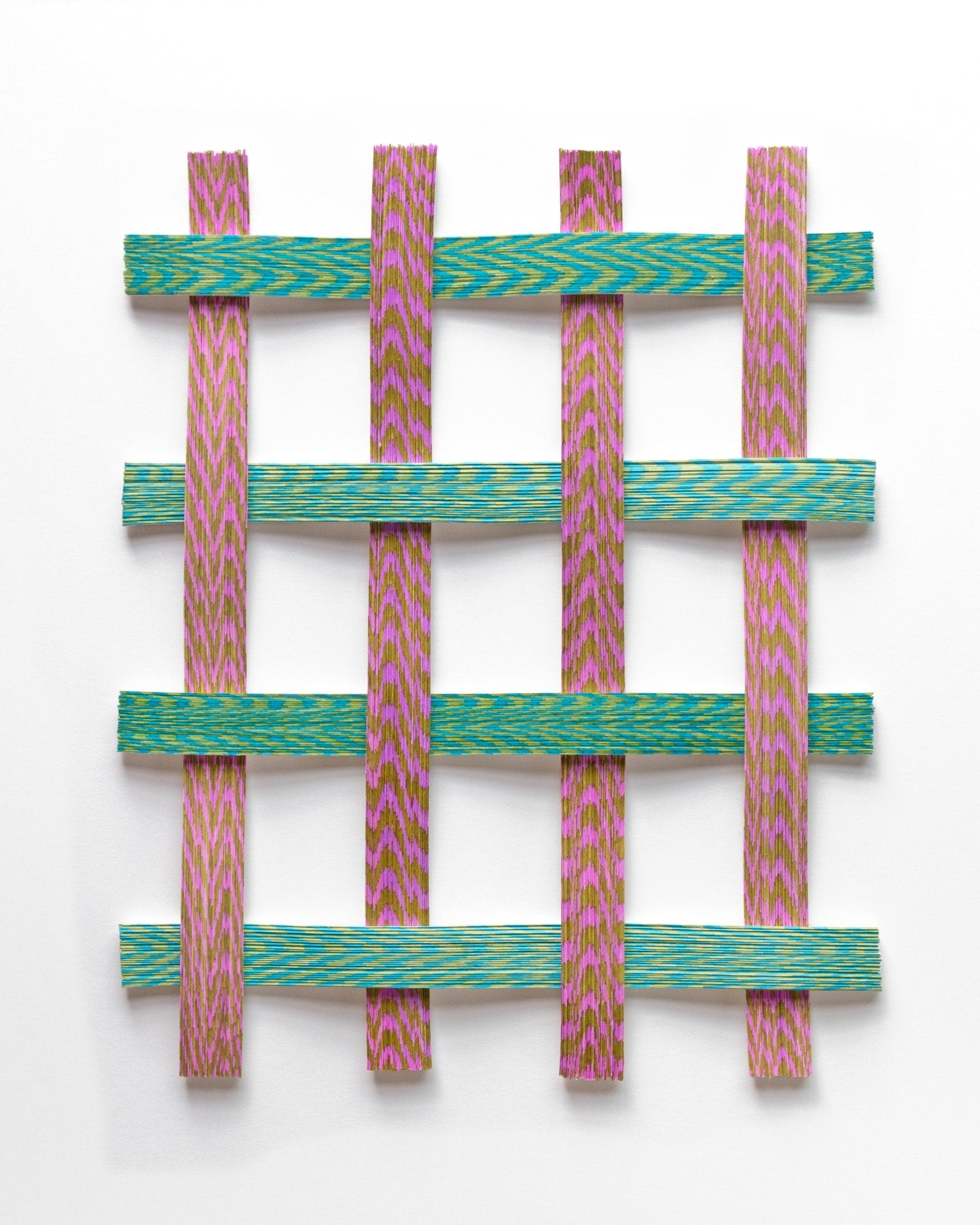 No.19 by Haneno Suzuki (Haneno Suzuki: Paper weaving) | Tortoise General Store