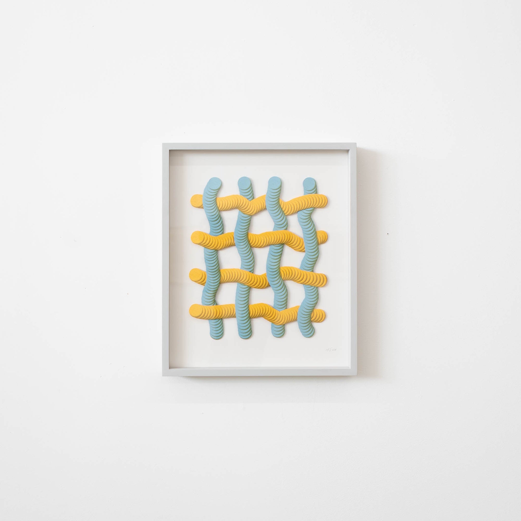 No.24 by Haneno Suzuki (Haneno Suzuki: Paper weaving) | Tortoise General Store