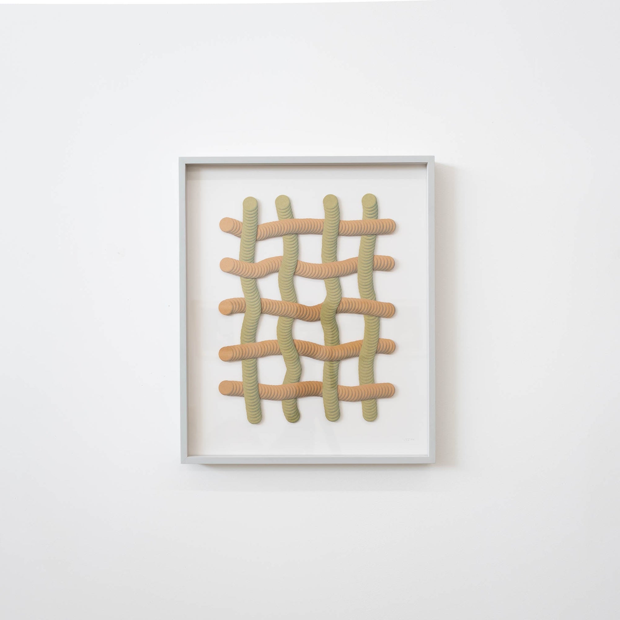 No.28 by Haneno Suzuki (Haneno Suzuki: Paper weaving) | Tortoise General Store