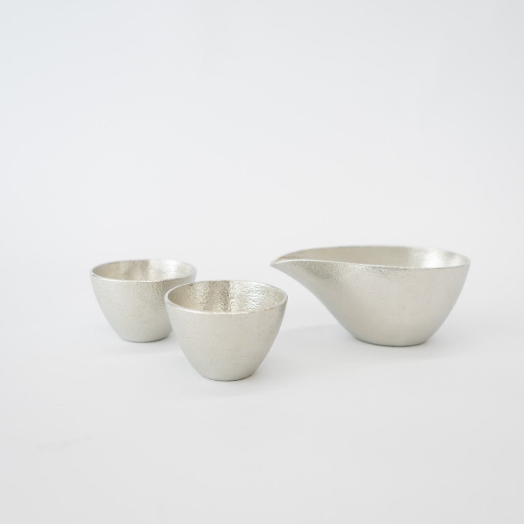 Nousaku Sake Pitcher + Cups Set | Tortoise General Store