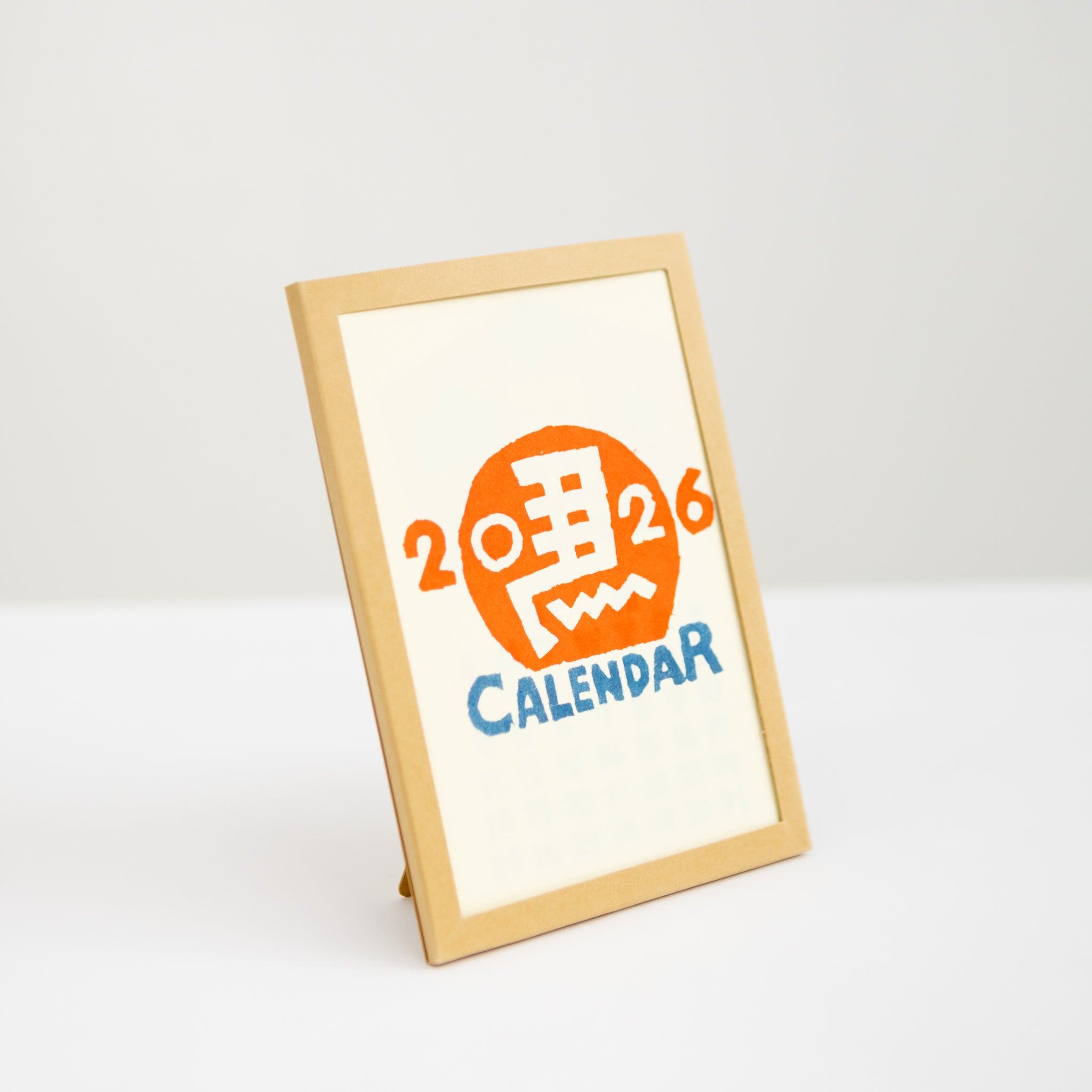 Odanaka Calendar 2026 – tortoise general store