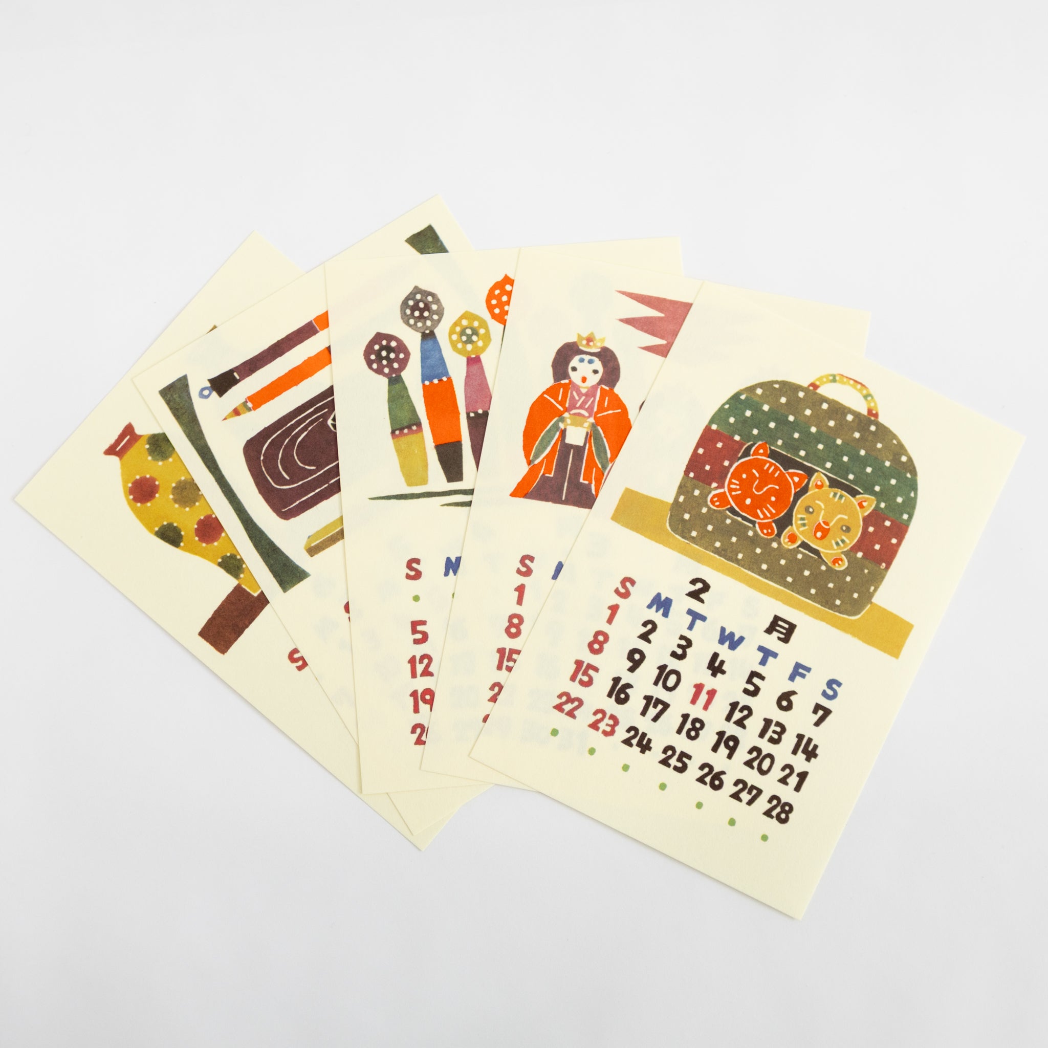 Odanaka Calendar 2026 – tortoise general store