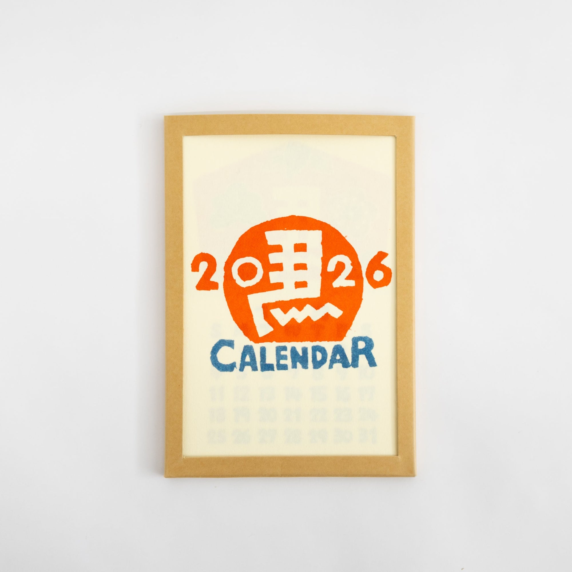 Odanaka Calendar 2026 | Tortoise General Store