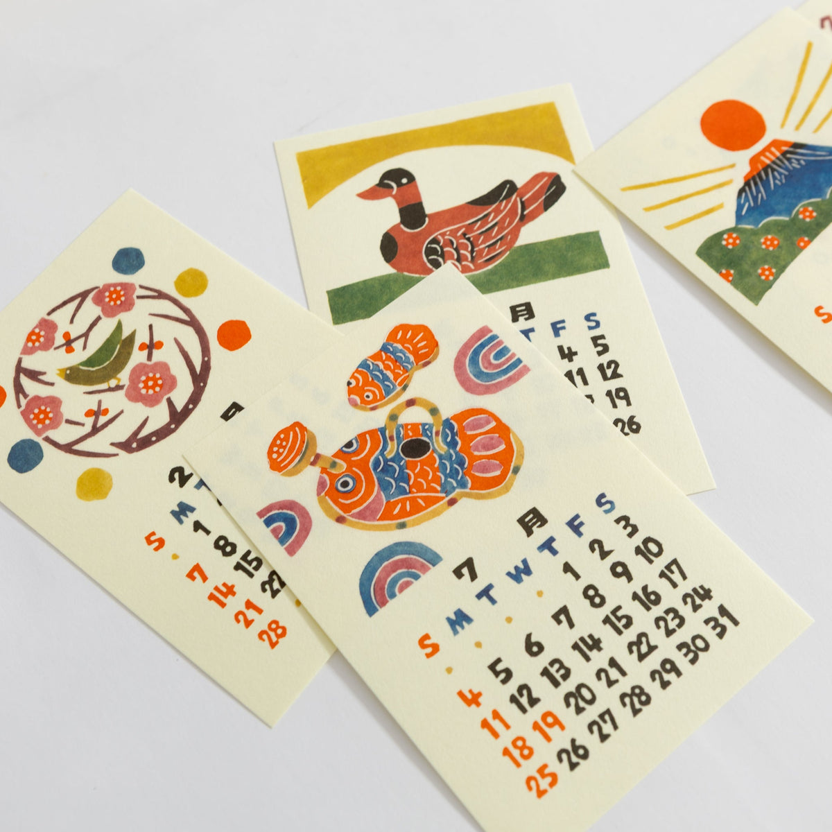 Odanaka Calendar 2027 (Year of the Sheep) | Tortoise General Store