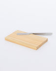 Oku Hinoki Board with Knife | Tortoise General Store