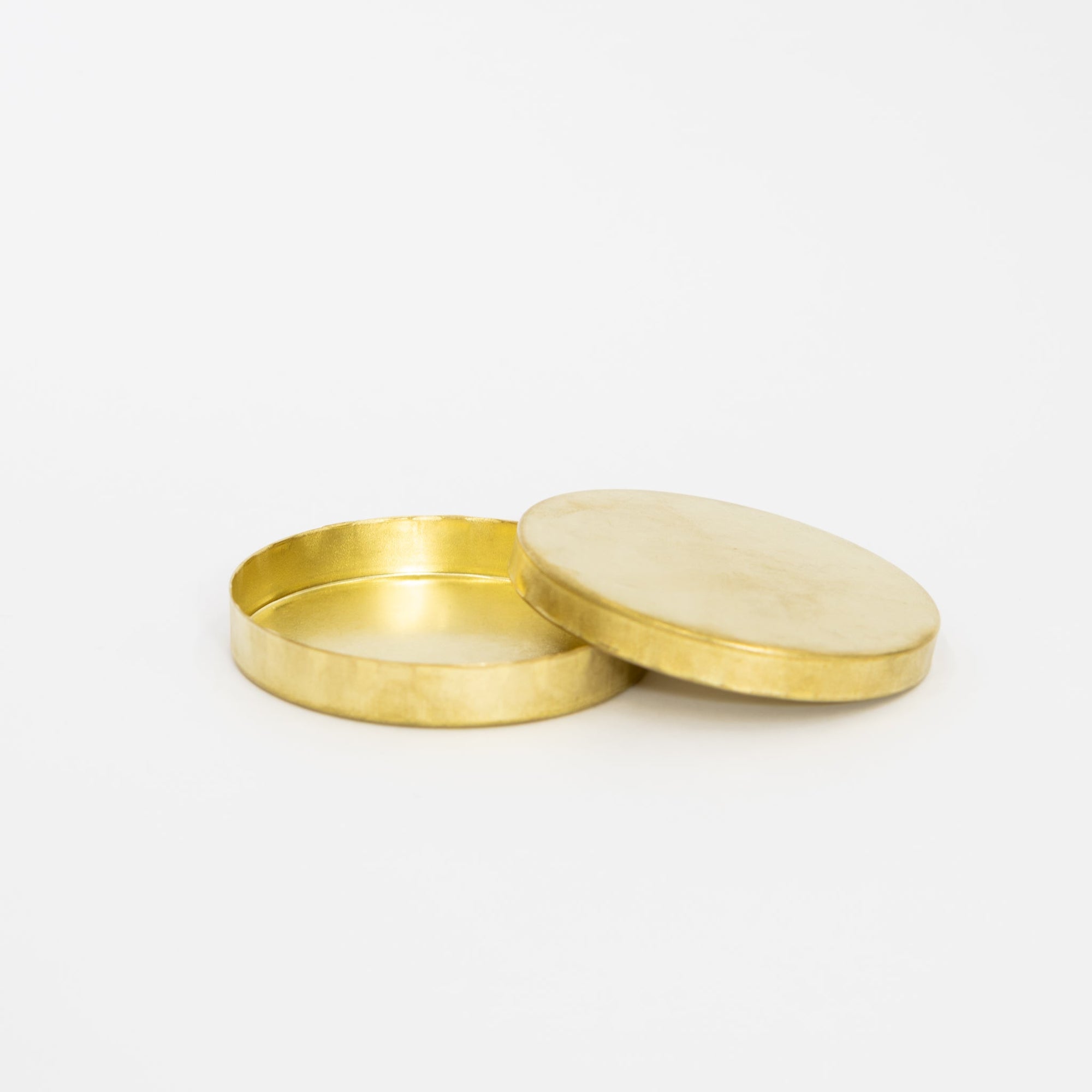 Picus Brass Round Case | Tortoise General Store