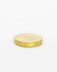 Picus Brass Round Case | Tortoise General Store