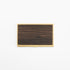 Picus Brass & Wood Card Case | Tortoise General Store