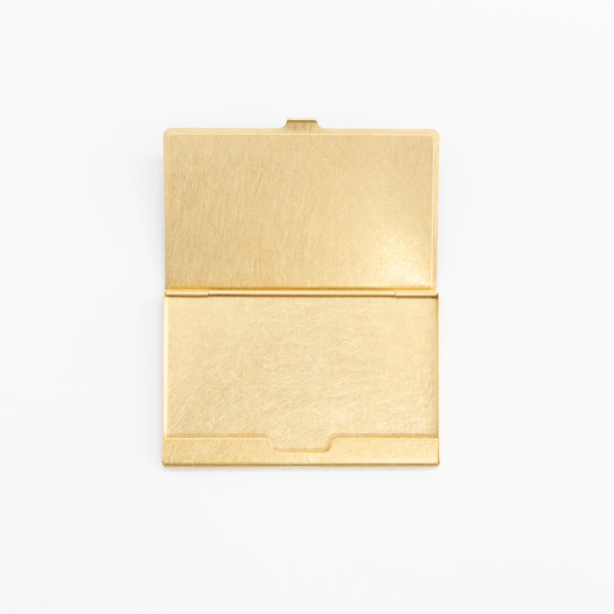 Picus Brass &amp; Wood Card Case | Tortoise General Store