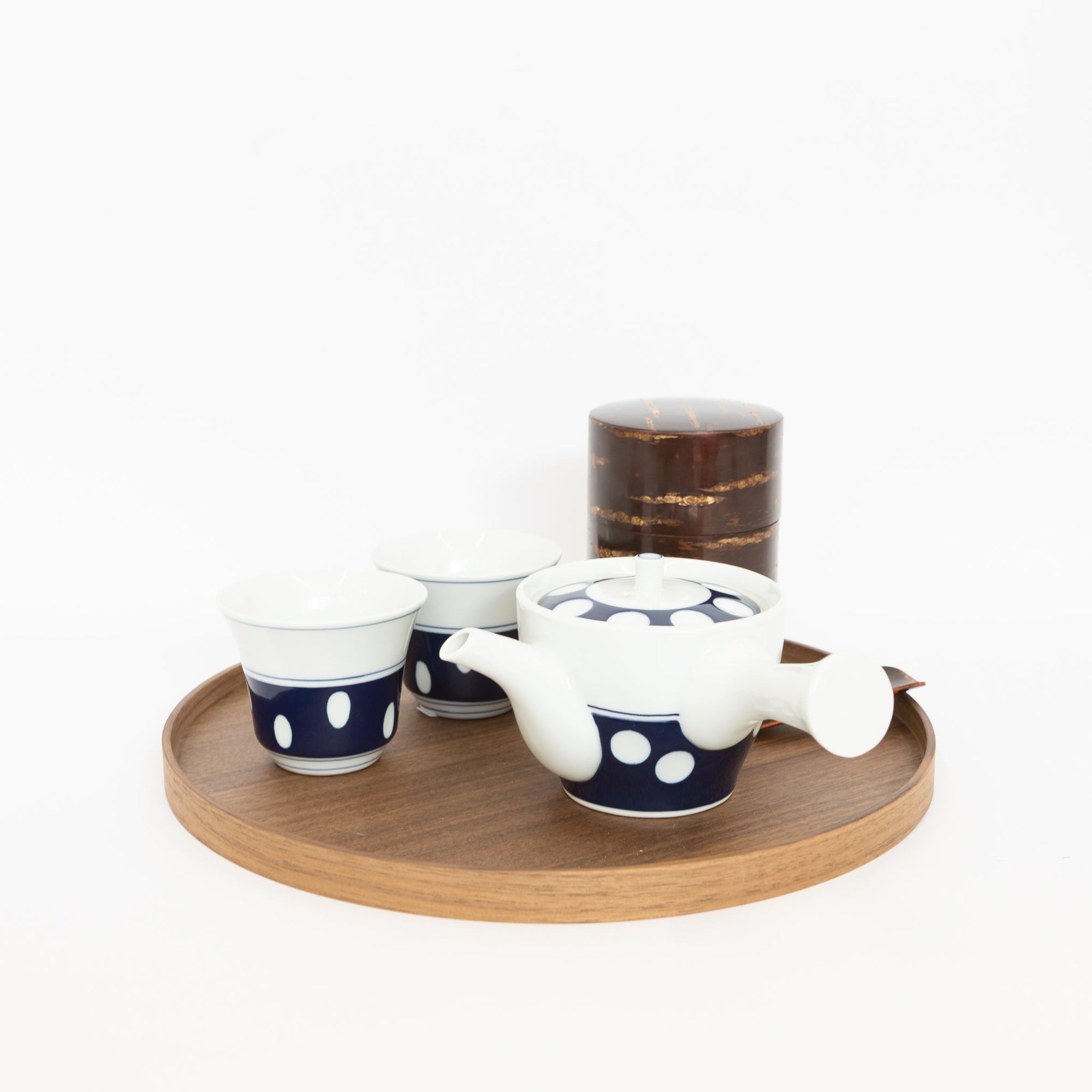 Polka Dot Teapot | Tortoise General Store