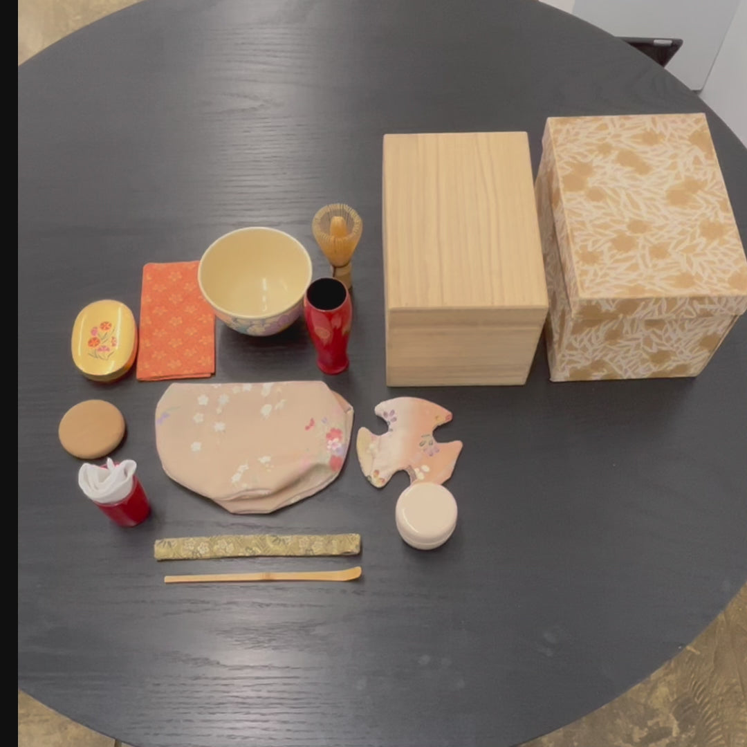 Chabako No.2 - Hannari Matcha box - tortoise general store