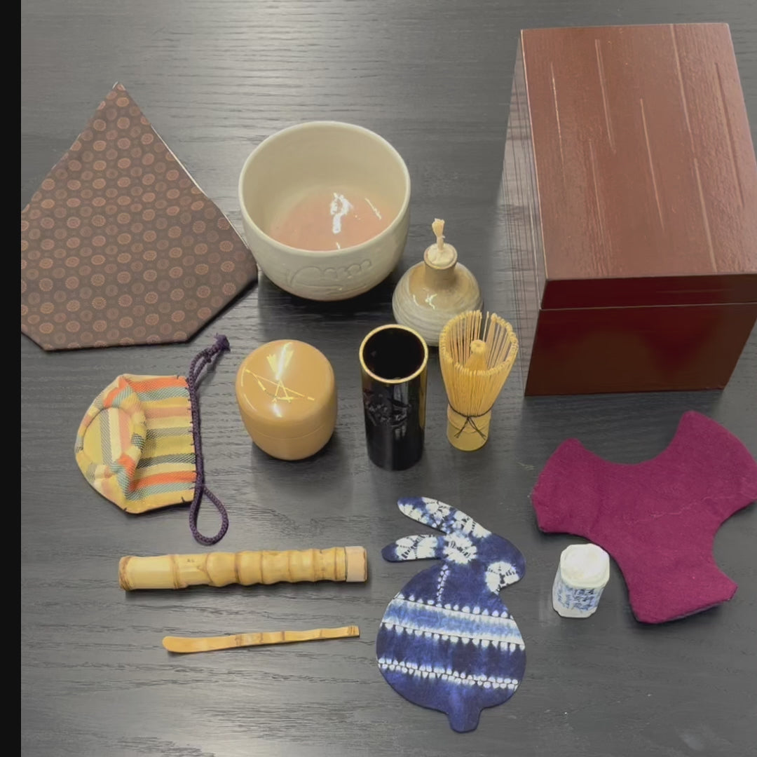Chabako No.6 - Samurai's Tea Box for Rest - tortoise general store