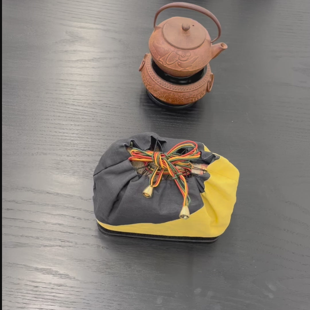 Chabako No.5 - Tanabata Tea box - tortoise general store