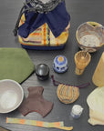 Chabako No.1 - Ippuku Tea Basket - tortoise general store