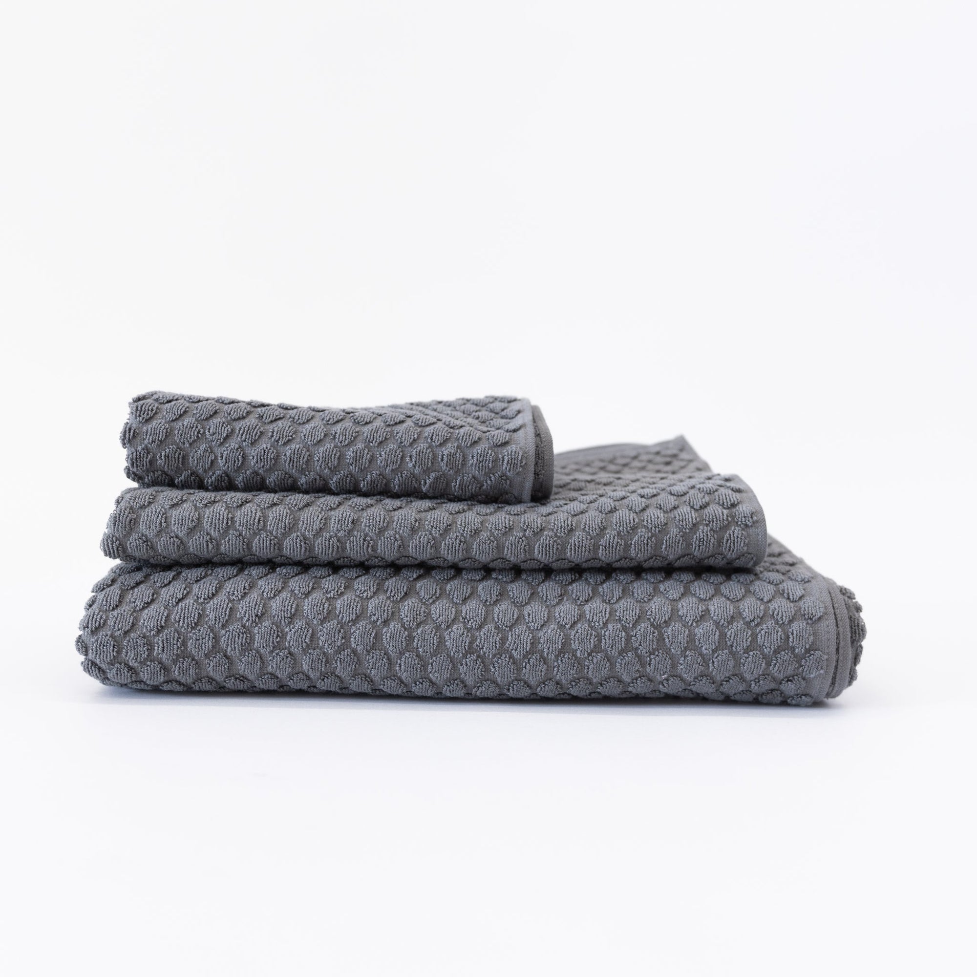 Puchi Puchi Gray Towels | Tortoise General Store