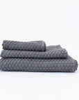 Puchi Puchi Gray Towels | Tortoise General Store