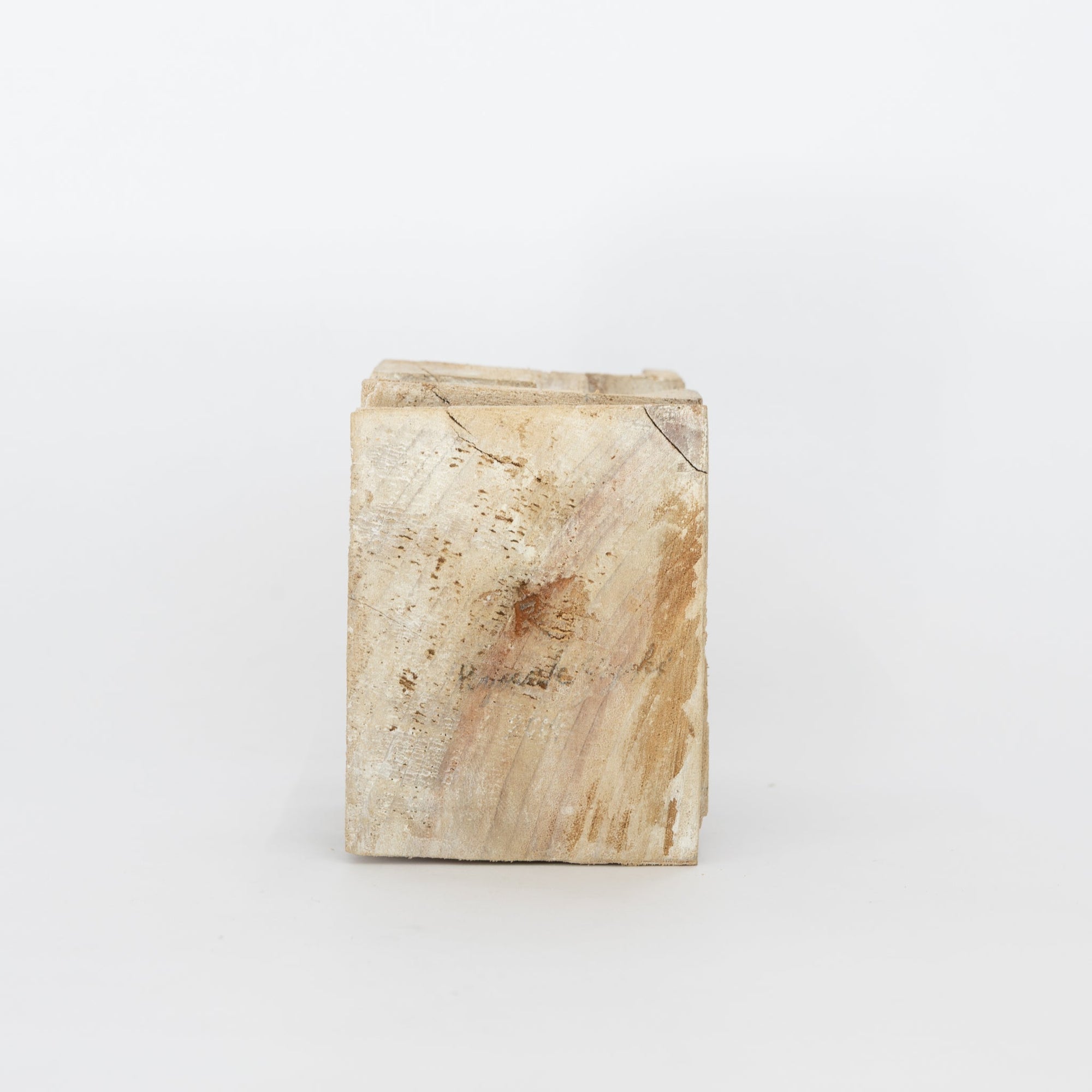 Ryosuke Yazaki - Totonoeru - Hinoki Wood Sculpture | Tortoise General Store