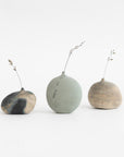 Sea Stone Vases by Mitsuru Koga | Tortoise General Store